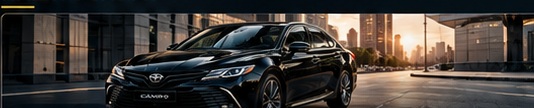 Toyota Camry — бизнес-класс для корпоративных поездок в Тюмени